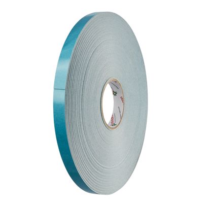 DuploCOLL 918, dubbelzijdig PE-foamtape, wit, dikte 1mm, sterkklevend 19 mm