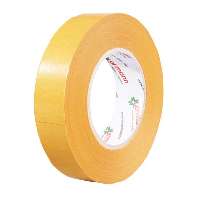 DuploCOLL 3720, dubbelzijdig speciaal papiertape, zeer sterke acryllaat kleefstof 30 mm | 50 m
