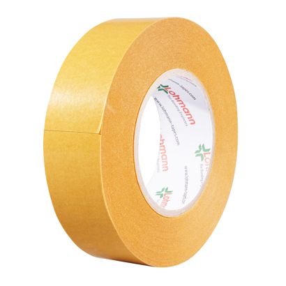 DuploCOLL 3720, dubbelzijdig speciaal papiertape, zeer sterke acryllaat kleefstof 38 mm | 50 m