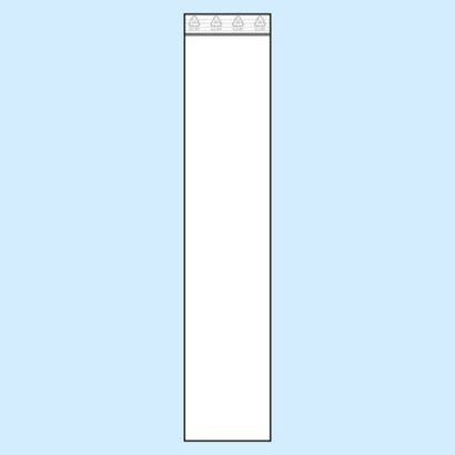 Gripzakken, PE-folie 50 x 250 mm | 50 µm
