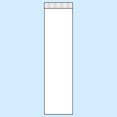 Gripzakken, PE-folie 60 x 230 mm | 50 µm