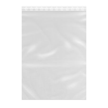 Gripzakken, PE-folie 250 x 350 mm | 50 µm