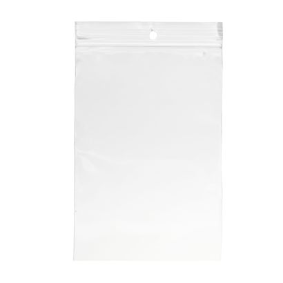 Gripzakken, met ronde perforatie, PP-folie 100 x 150 mm