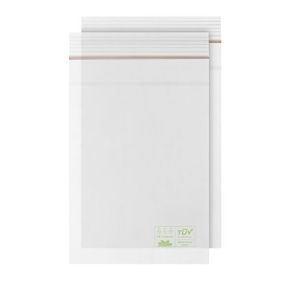 Gripzakken, milieuvriendelijk PLA-folie 70 x 100 mm
