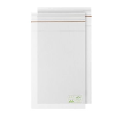 Gripzakken, milieuvriendelijk PLA-folie 80 x 120 mm