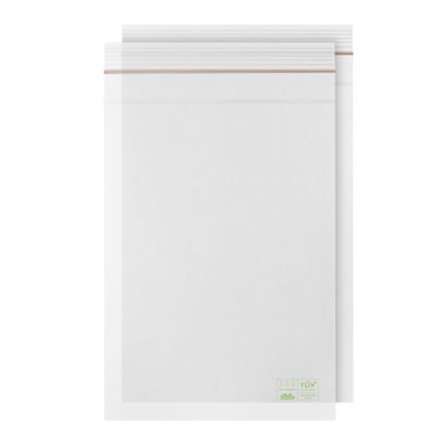 Gripzakken, milieuvriendelijk PLA-folie 100 x 150 mm