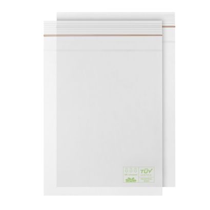 Gripzakken, milieuvriendelijk PLA-folie 160 x 220 mm