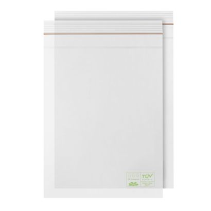 Gripzakken, milieuvriendelijk PLA-folie 180 x 250 mm