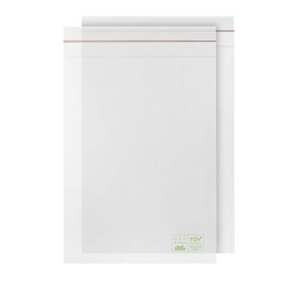 Gripzakken, milieuvriendelijk PLA-folie 200 x 300 mm