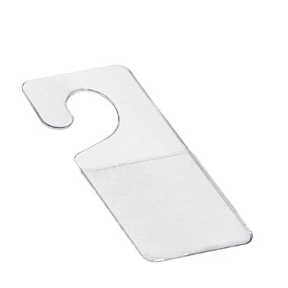 Hangtabs "haak", 18 x 45 mm (rol á 500 stuks) 