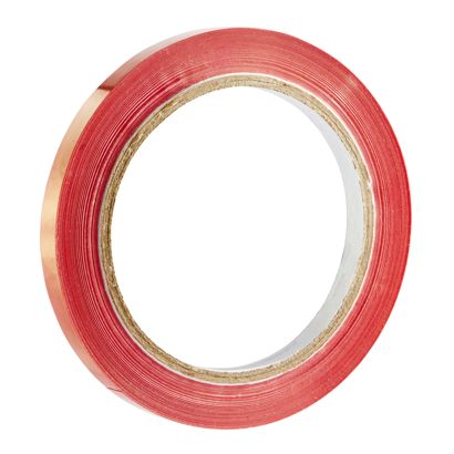 PVC-tape gekleurd, low noise rood 