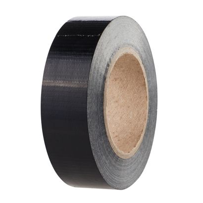 Duct tape op basis van textiel sterk en permanent klevend 38 mm | null