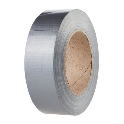 Duct tape op basis van textiel sterk en permanent klevend 38 mm | null