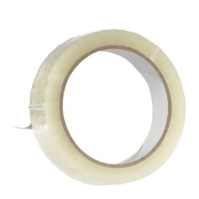 Plakband, PP transparant, low noise 25 mm