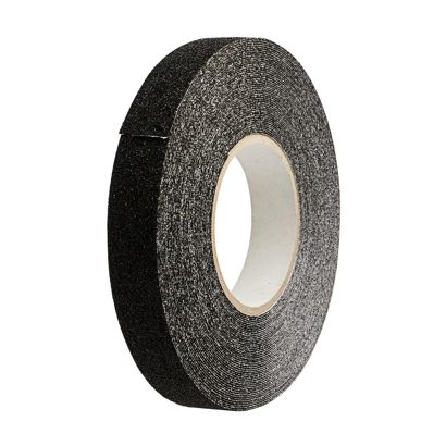 Antislip tape zwart 25 mm