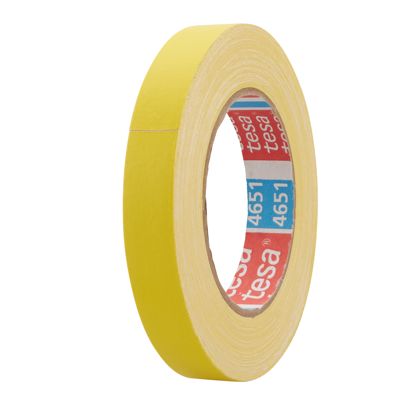 tesa 4651, Premium textieltape, geplastificeerd 19 mm | null