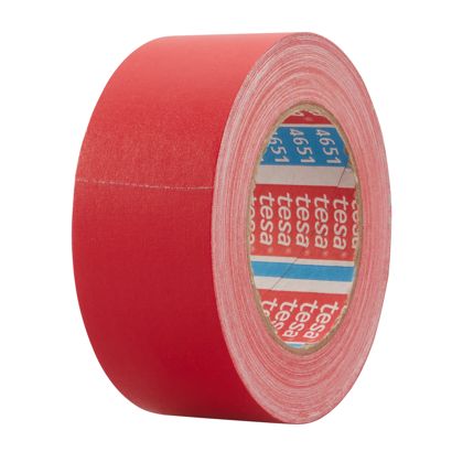 tesa 4651, Premium textieltape, geplastificeerd 50 mm | null