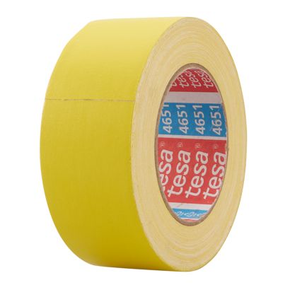 tesa 4651, Premium textieltape, geplastificeerd 50 mm | null