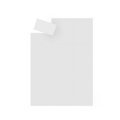 Schapetiketten op A4 vel 70 x 39 mm 