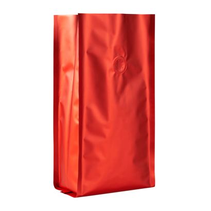 Koffiezakje met aromabeschermingsventiel, rood 