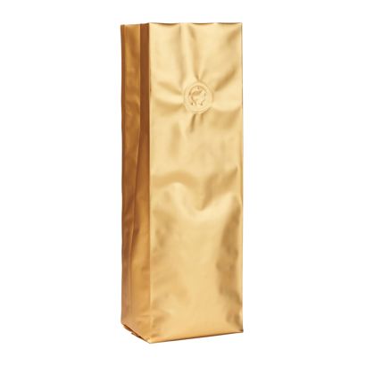 Zijvouwzakken met aromabeschermingsventiel, goud 