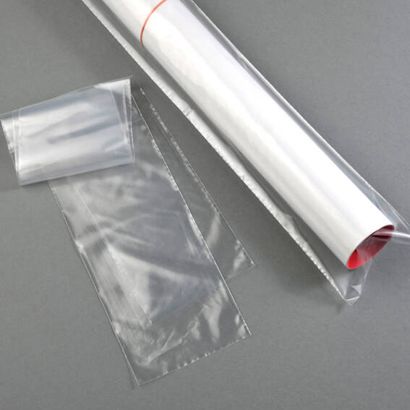 Plastic zakjes, PE-folie 80 x 750 mm | 50 µm