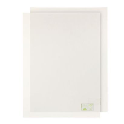 Plastic zakjes, milieuvriendelijk PLA-folie 40 x 60 mm