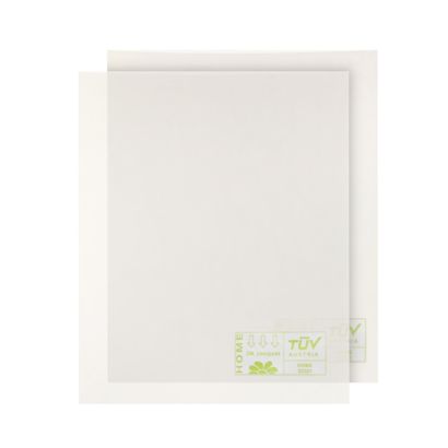 Plastic zakjes, milieuvriendelijk PLA-folie 60 x 80 mm