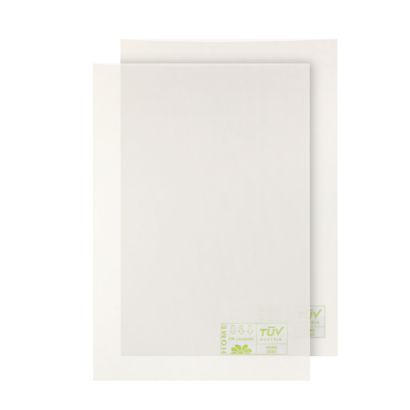 Plastic zakjes, milieuvriendelijk PLA-folie 70 x 100 mm