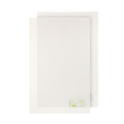 Plastic zakjes, milieuvriendelijk PLA-folie 80 x 120 mm