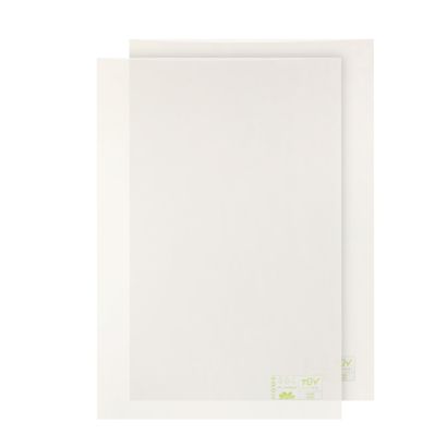 Plastic zakjes, milieuvriendelijk PLA-folie 100 x 150 mm 