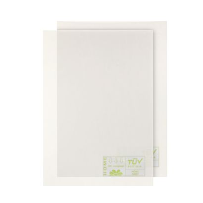 Plastic zakjes, milieuvriendelijk PLA-folie 120 x 180 mm