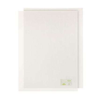Plastic zakjes, milieuvriendelijk PLA-folie 300 x 400 mm