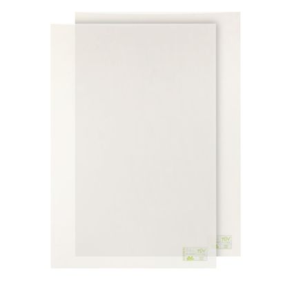 Plastic zakjes, milieuvriendelijk PLA-folie 600 x 800 mm