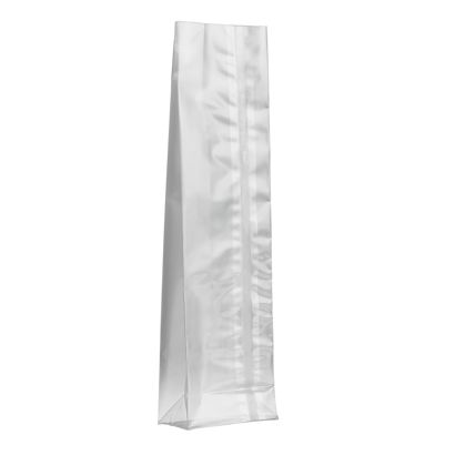 Blokbodemzakken met sealnaad, OPP-folie, 55 x 35 x 210 mm | 40 µm