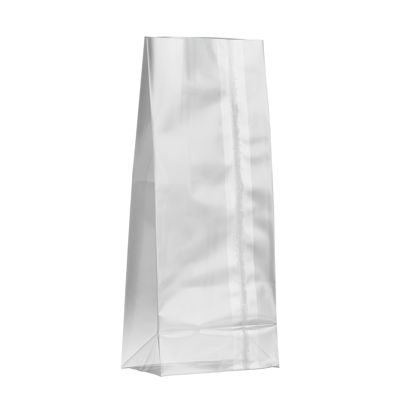 Blokbodemzakken met sealnaad, OPP-folie, 60 x 40 x 150 mm | 40 µm