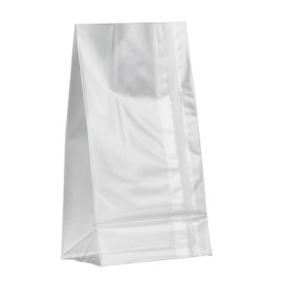 Blokbodemzakken met sealnaad, OPP-folie, 80 x 50 x 150 mm | 40 µm