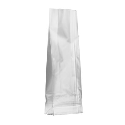 Blokbodemzakken met sealnaad, OPP-folie, 90 x 50 x 280 mm | 40 µm