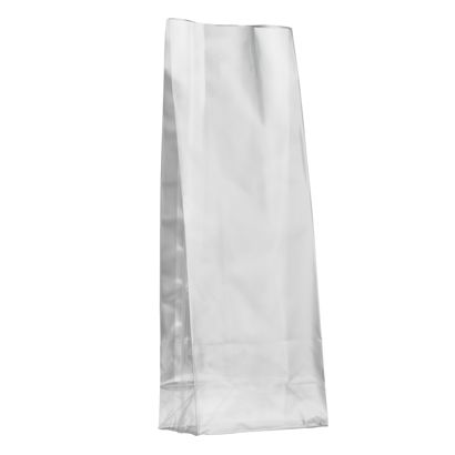 Blokbodemzakken met sealnaad, OPP-folie, 100 x 60 x 280 mm | 40 µm