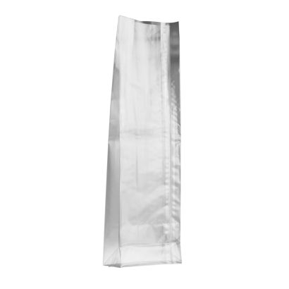 Blokbodemzakken met sealnaad, OPP-folie, 100 x 60 x 370 mm | 40 µm