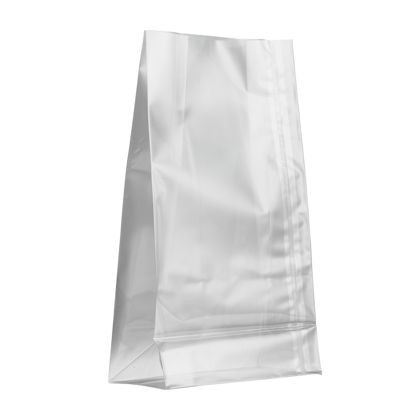 Blokbodemzakken met sealnaad, OPP-folie, 140 x 80 x 260 mm | 40 µm