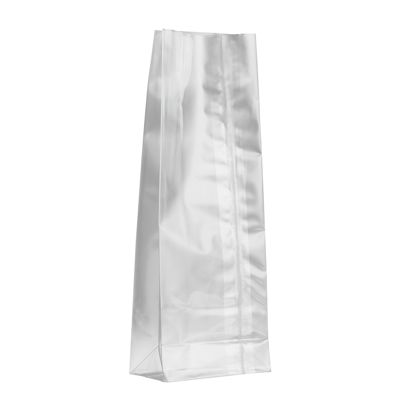 Blokbodemzakken met sealnaad, OPP-folie, 70 x 40 x 195 mm | 50 µm