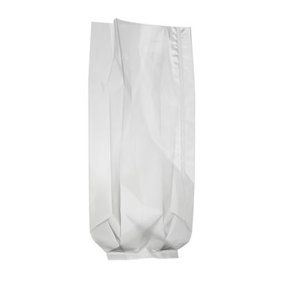 Zakken met zijvouw en sealnaad, OPP-folie 30 µm, 80 x 40 x 240 mm