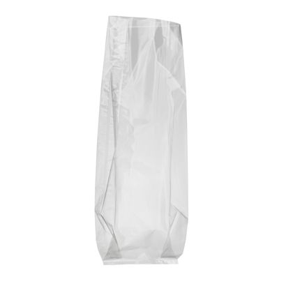 Zakken met zijvouw en sealnaad, OPP-folie 30 µm, 100 x 50 x 200 mm