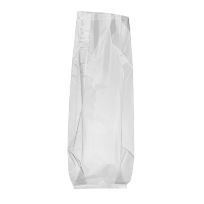 Zakken met zijvouw en sealnaad, OPP-folie 30 µm, 100 x 50 x 300 mm