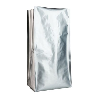 Koffiezakje met K-seal, zilver 540 x 230 mm
