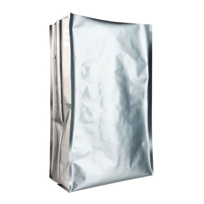 Koffiezakje met K-seal, zilver 575 x 290 mm