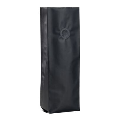 Zijvouwzakken en aromabeschermingsventiel, zwart 280 x 80 mm