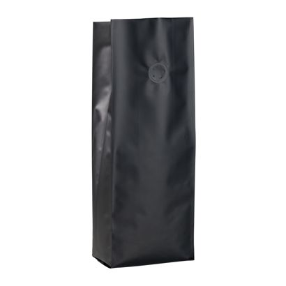 Zijvouwzakken en aromabeschermingsventiel, zwart 330 x 105 mm
