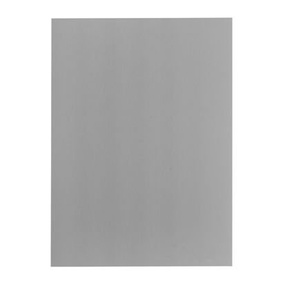 Kartonnen achterflap A4, linnenstructuur null